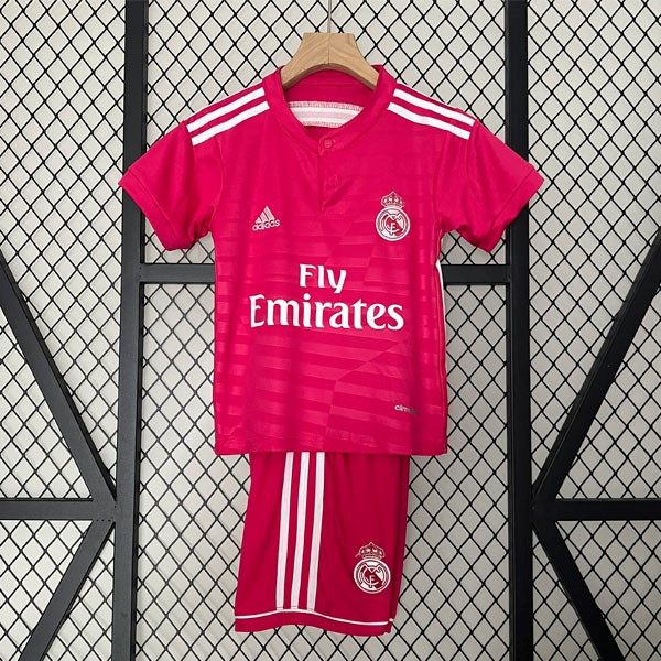 Camiseta Real Madrid Segunda equipo Retro Niño 2014 2015